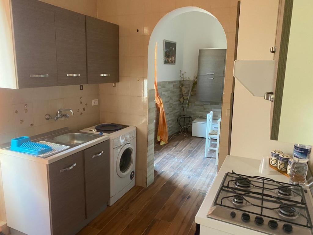 La Casa Di Nonna Dina Villa Szirakúza Kültér fotó