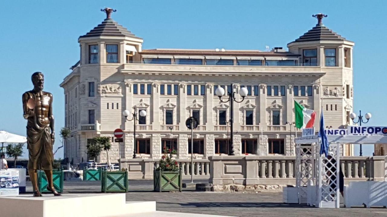 La Casa Di Nonna Dina Villa Szirakúza Kültér fotó